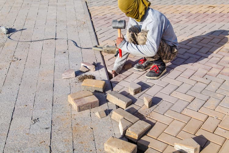 Walkway, Stone, and Brick Repairs